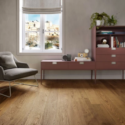 Rovere miele | Collection Slim di Woodco parquet