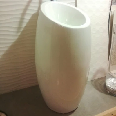 Lavabo a terra Planet | Collection di Scarabeo