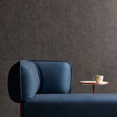 Cover grid nero cm 120 x 120 x mm 6 | Collection di Mutina