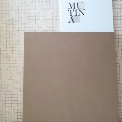 Dechirer neutral ecru cm 60 x 60 | Collection di Mutina