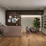 Rovere nocciola | Collection Slim di Woodco parquet