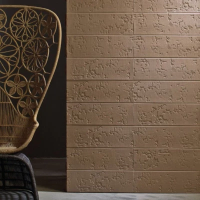 Bas-Relief  patchwork cipria | Collection di Mutina