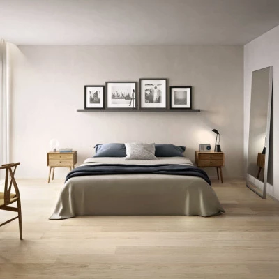 Rovere sabbia | Collection Slim di Woodco parquet