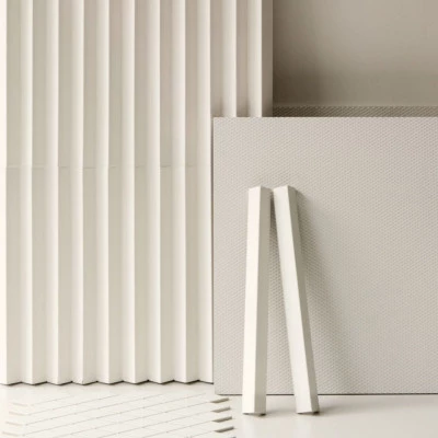 Rombini triangle extra small white | Collection  di Mutina