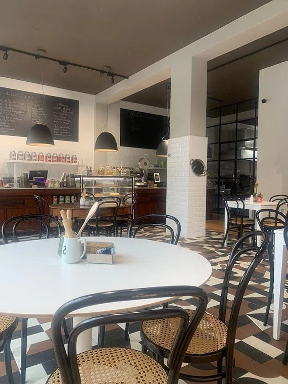  Pasticceria Dulcis-Cagliari. Project by Puzzle Creta | Collection di Mutina Caem Group spa 