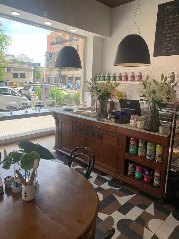  Pasticceria Dulcis-Cagliari. Project by Puzzle Creta | Collection di Mutina Caem Group spa 