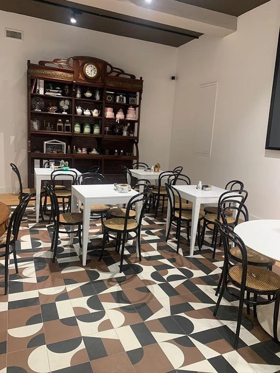  Pasticceria Dulcis-Cagliari. Project by Puzzle Creta | Collection di Mutina Caem Group spa 