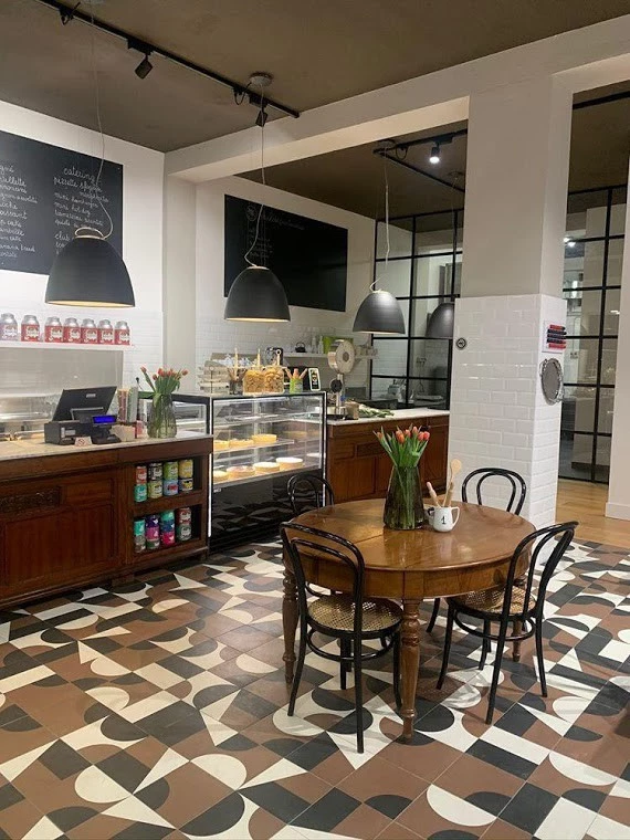  Pasticceria Dulcis-Cagliari. Project by Puzzle Creta | Collection di Mutina Caem Group spa 