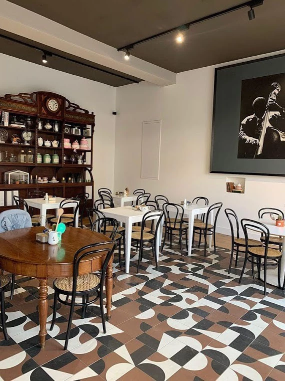  Pasticceria Dulcis-Cagliari. Project by Puzzle Creta | Collection di Mutina Caem Group spa 
