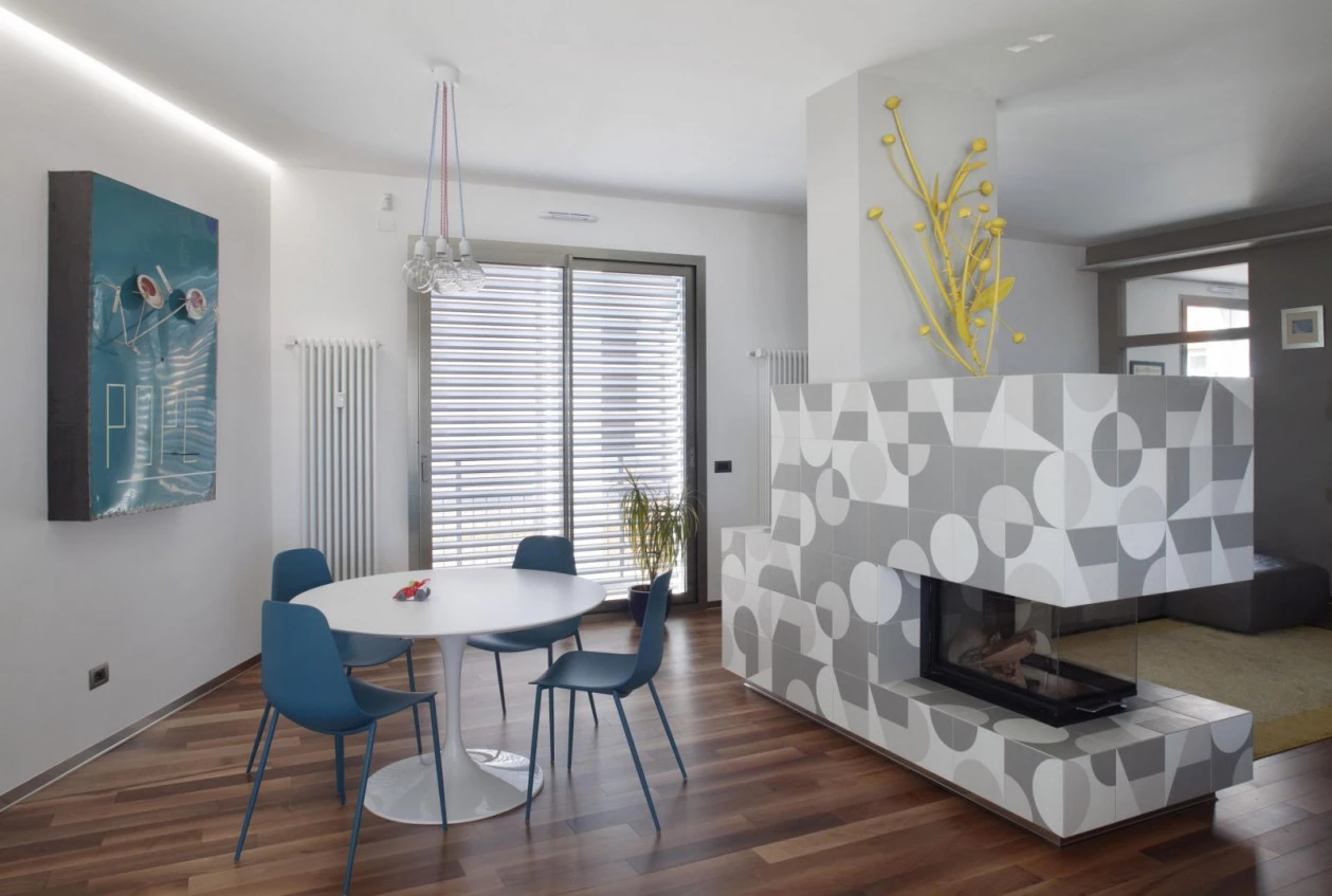  Project Arch. Cristina Guglielmi by  Puzzle, Dechirer Decor, Cover e Folded XL | Collection  di Mutina Caem Group spa 