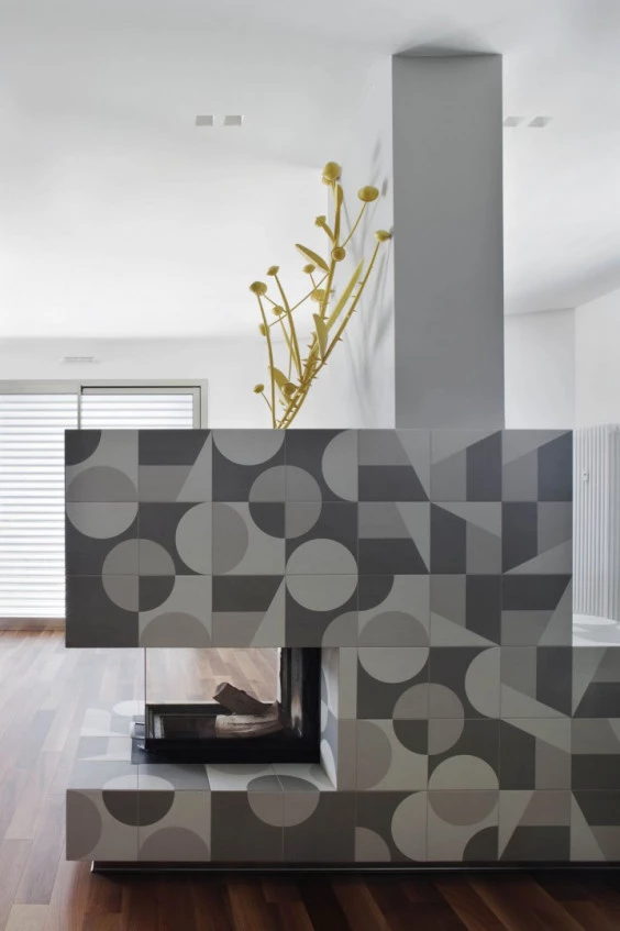 Project Arch. Cristina Guglielmi by  Puzzle, Dechirer Decor, Cover e Folded XL | Collection  di Mutina Caem Group spa 