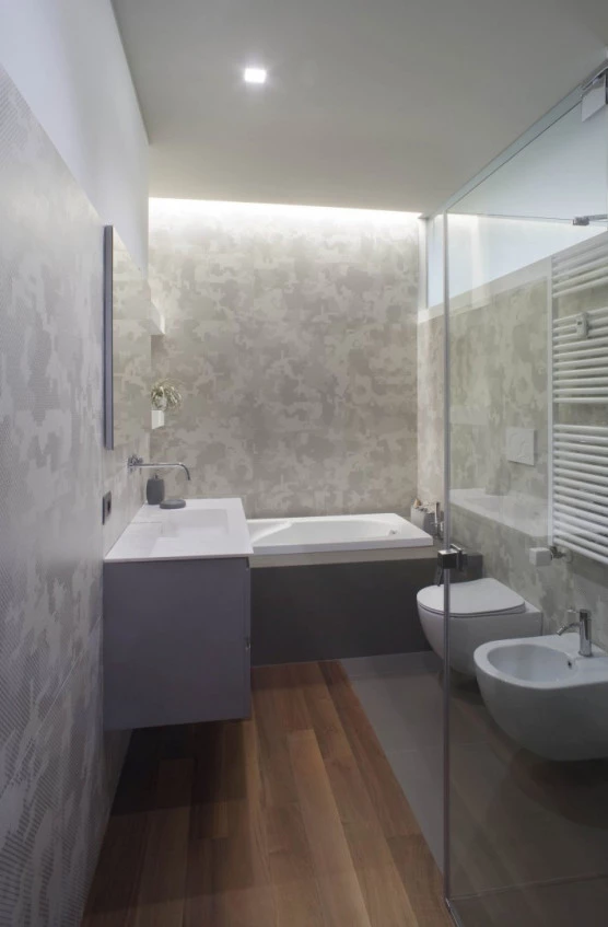  Project Arch. Cristina Guglielmi by  Puzzle, Dechirer Decor, Cover e Folded XL | Collection  di Mutina Caem Group spa 