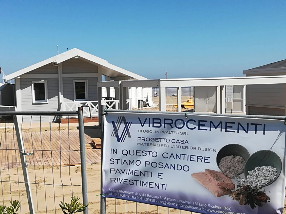  Stabilimento balneare, zona 81 - Riccione Caem Group spa 