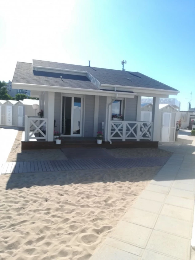  Stabilimento balneare, zona 81 - Riccione Caem Group spa 