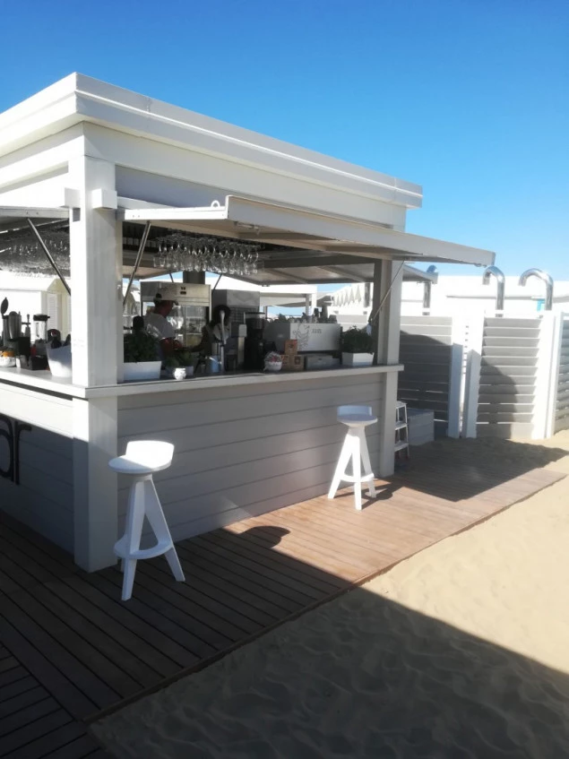  Stabilimento balneare, zona 81 - Riccione Caem Group spa 