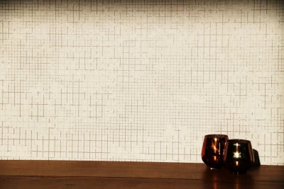 Cover grid bianco cm 120 x 120 x mm 6 | Collection di Mutina