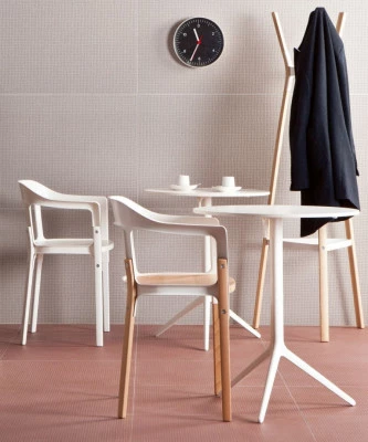 Pico up red cm 60 x 60 | Collection di Mutina