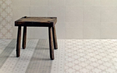 Azuley estrela bianco | Collection di Mutina