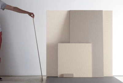 Pico red dots blanc cm 60 x 60 | Collection di Mutina