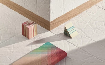 Folded cm 60 x 60 | Collection di Mutina