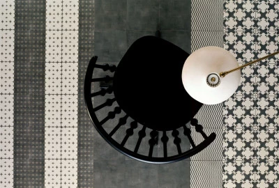 Azuley combination  nero | Collection di Mutina