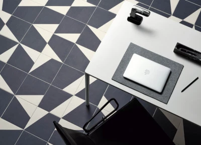 Puzzle Edge Smoke | Collection di Mutina