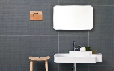 Pico Up blu cm 60 x 60 | Collection di Mutina