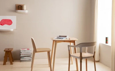 Pico up natural blanc cm 60x 60 | Collection di Mutina