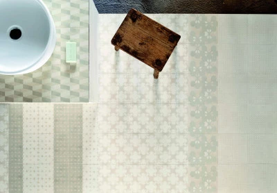Azuley combination bianca | Collection di Mutina
