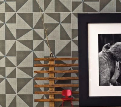 Azuley gira nero | Collection di Mutina