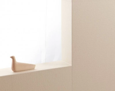 Pico down natural blanc cm 60 x 60 | Collection di Mutina