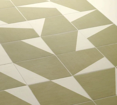 Puzzle edge olive | Collection di Mutina