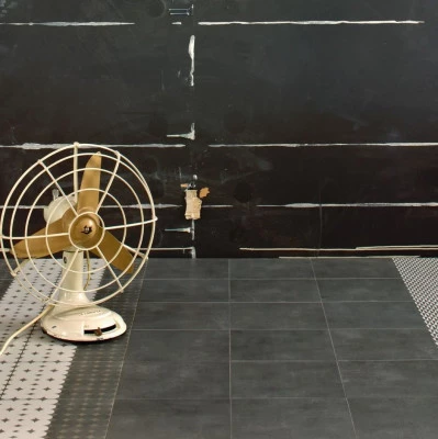 Azuley neutro  nero | Collection di Mutina
