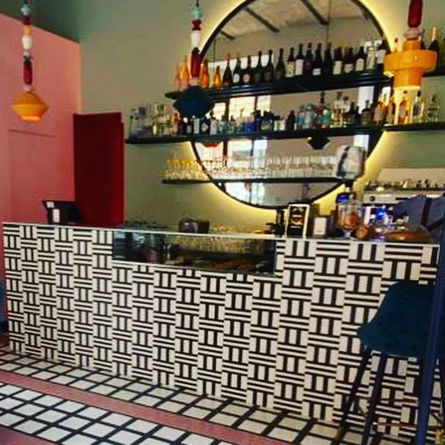  Bar "Il papà non vuole" Roma | Project arch Daniela Cariello by Mattonelle Margherita | Collection di Mutina Caem Group spa 