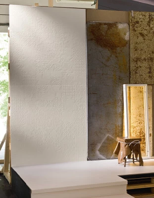 Dechirer Decor  bianco  XL | Collection di Mutina