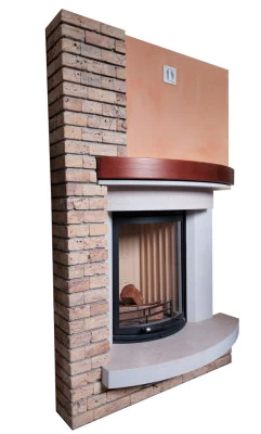 Piazzetta Monoblocco HT 655 + Rivestimento Germania