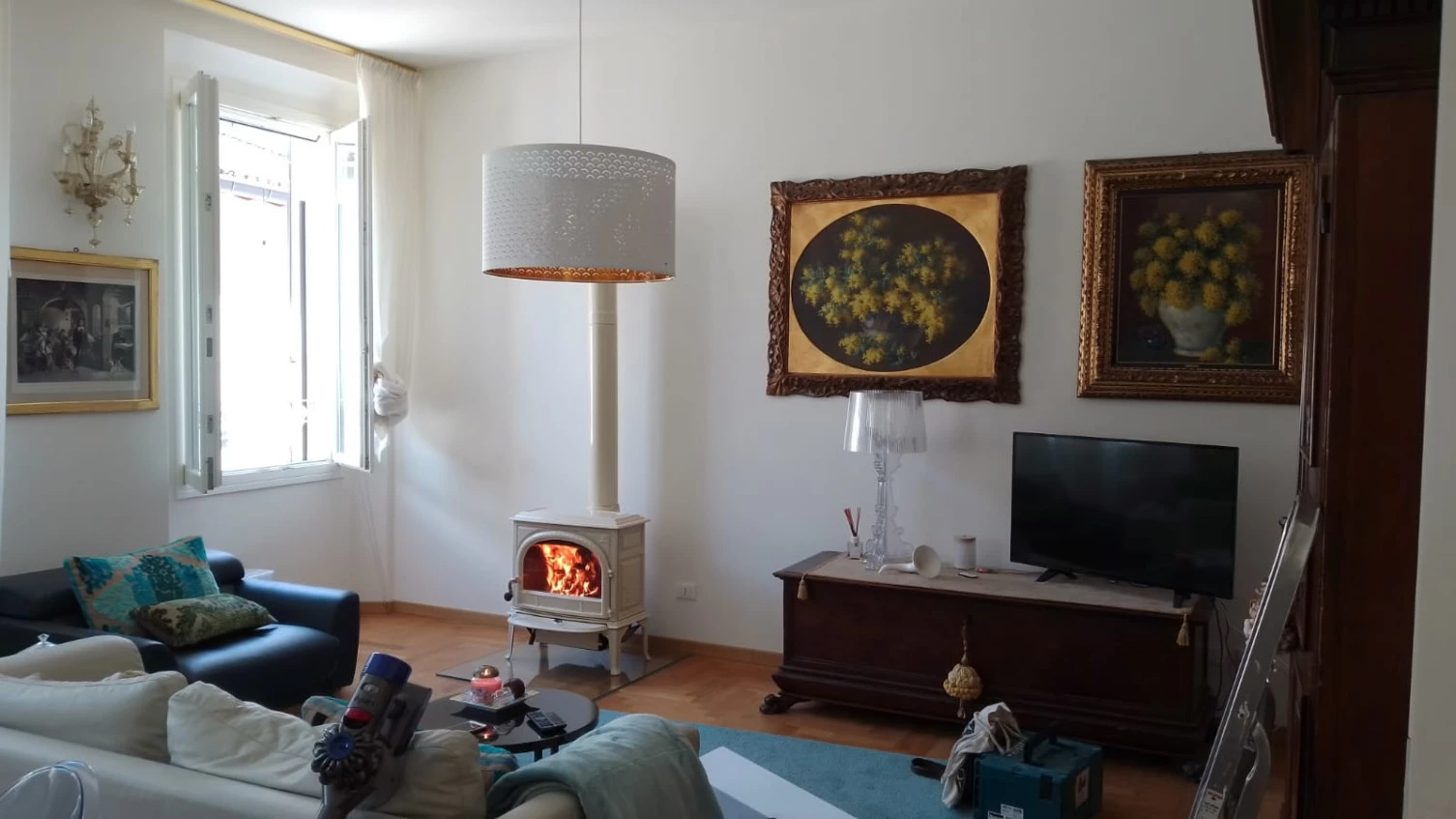  Abitazione privata Forlì centro. Stufa a legna Jotul F400 ECO IT 5 stelle Caem Group spa 