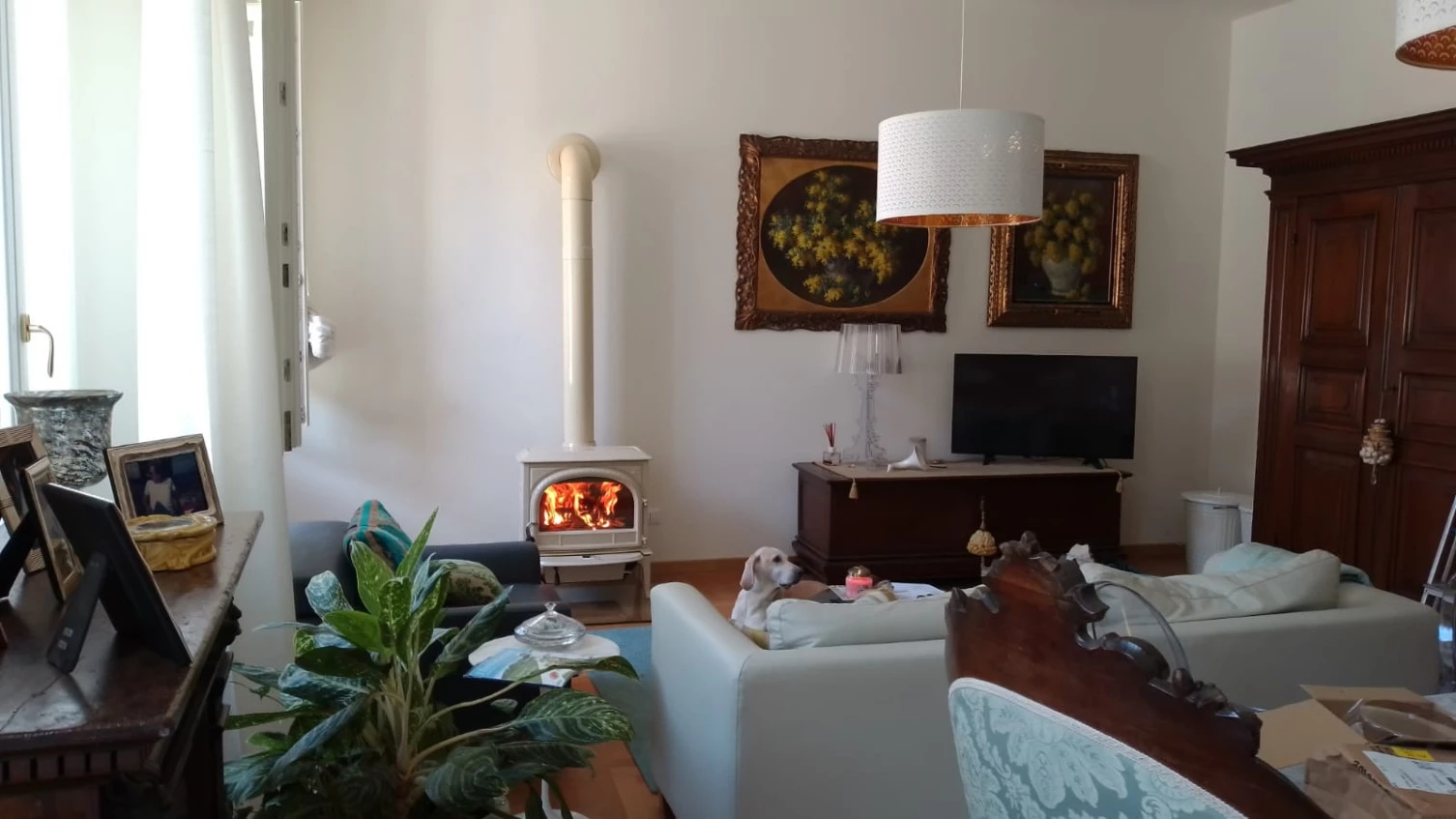  Abitazione privata Forlì centro. Stufa a legna Jotul F400 ECO IT 5 stelle Caem Group spa 
