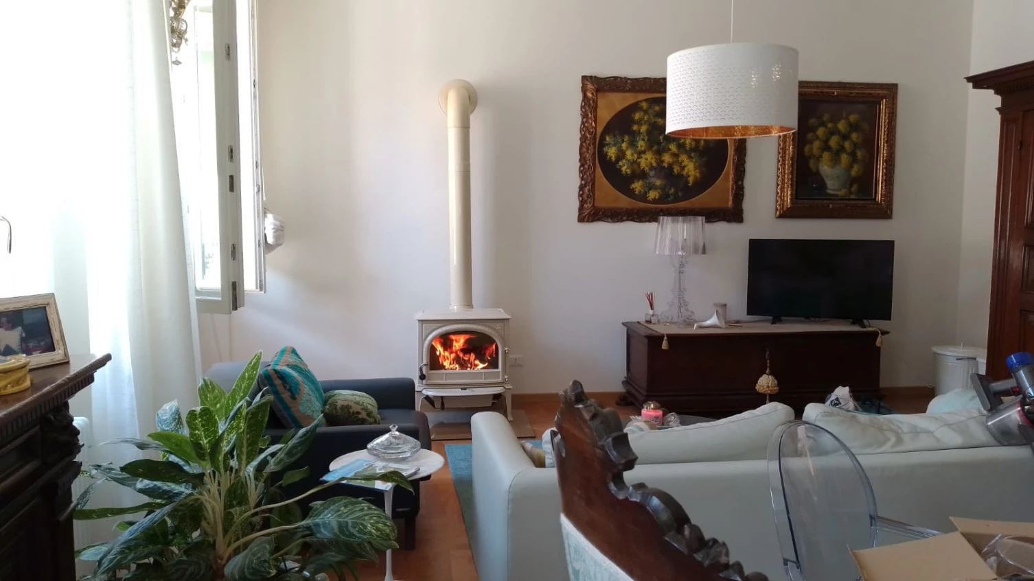  Abitazione privata Forlì centro. Stufa a legna Jotul F400 ECO IT 5 stelle Caem Group spa 
