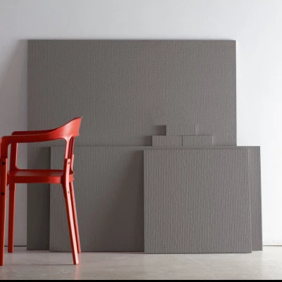 Pico down natural grigio cm 60 x 60 | Collection di Mutina