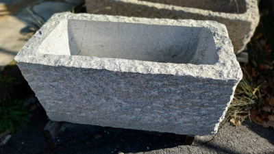 Vasca in Granito Grigio anticato 90x45 h40