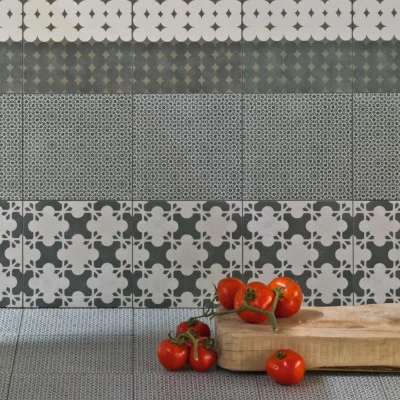 Azuley estrela nero | Collection di Mutina