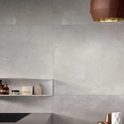 Concrea plain grey | Collection di Ariana ceramiche