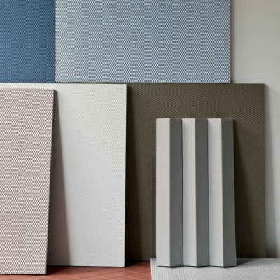 Rombini  losange  blue | Collection di Mutina