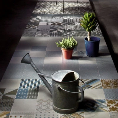 Azuley combination grigio | Collection di Mutina